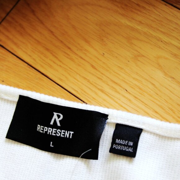 BNWT SS25 REPRESENT x METALLICA 40YR TANK TOP S & M & L - Picture 9 of 14